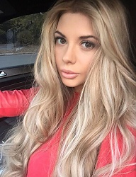 Fryzury Długie Na co dzień Proste Rozpuszczone Blond - 3085463