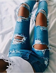 Moda Spodnie Jeansy - 3227395