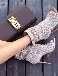 Moda Buty Botki - 2875696