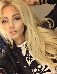 Fryzury Długie Na co dzień Kręcone Rozpuszczone Blond - 2969906