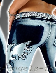 Moda Spodnie Jeansy - 1810326