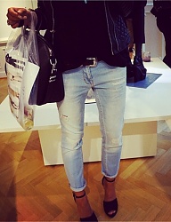 Moda Spodnie Jeansy - 1823027