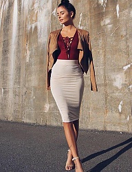 Moda Spódnice Średnie - 3105049