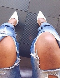 Moda Spodnie Jeansy - 2779462