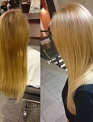 Fryzury Długie Na co dzień Proste Rozpuszczone Blond - 3073950