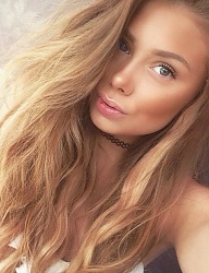 Fryzury Długie Na co dzień Kręcone Rozpuszczone Blond - 3077383
