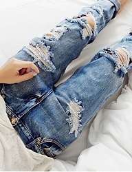 Moda Spodnie Jeansy - 2741901