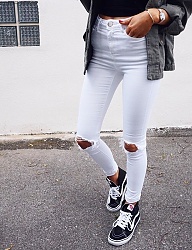 Moda Spodnie Jeansy - 3231060