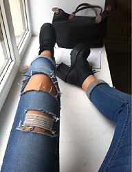 Moda Spodnie Jeansy - 2930355