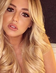 Fryzury Długie Na co dzień Kręcone Rozpuszczone Blond - 3160739
