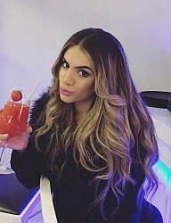 Fryzury Długie Na co dzień Kręcone Rozpuszczone Blond - 3074453