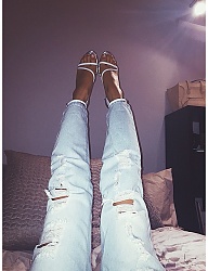 Moda Spodnie Jeansy - 2873564