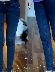 Moda Spodnie Jeansy - 2901044