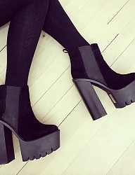 Moda Buty Botki - 2797029