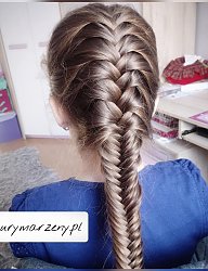 Fryzury Średnie Na co dzień - 3271106