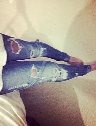 Moda Spodnie Jeansy - 1474855