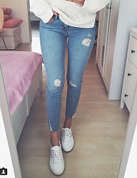 Moda Spodnie Jeansy - 3152195