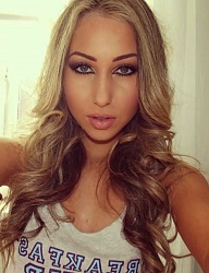 Fryzury Długie Na co dzień Kręcone Rozpuszczone Blond - 2983814