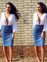 Moda Spódnice Długie - 3182464