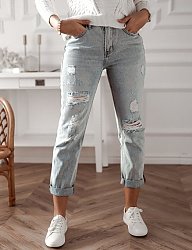 Moda Spodnie Jeansy - 3275216