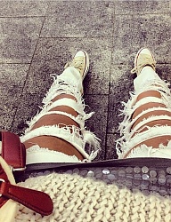 Moda Spodnie Jeansy - 2623048