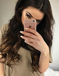 Fryzury Długie Na co dzień Kręcone Rozpuszczone Brązowe - 3127591