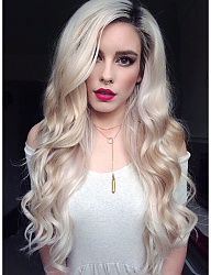 Fryzury Długie Na co dzień Kręcone Rozpuszczone Blond - 2994472