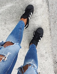 Moda Spodnie Jeansy - 3136559