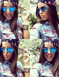 Moda Dodatki Okulary - 2074998