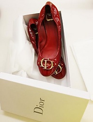 Moda Buty Balerinki - 1287755
