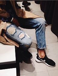Moda Spodnie Jeansy - 2880804