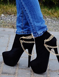 Moda Buty Botki - 2932578