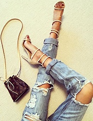 Moda Spodnie Jeansy - 3063213