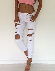 Moda Spodnie Jeansy - 2751606