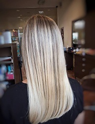 Fryzury Długie Na co dzień Proste Rozpuszczone Blond - 3269442