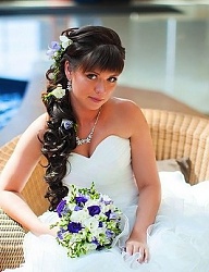 Fryzury Długie Ślubne - 2396099
