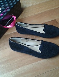 Moda Buty Balerinki - 1406017