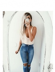 Moda Spodnie Jeansy - 3221704