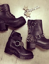 Moda Buty Glany - 1592550
