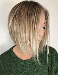 Fryzury Średnie - 3268475