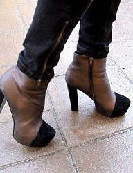 Moda Buty Botki - 1323044