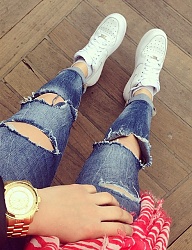 Moda Spodnie Jeansy - 2840761