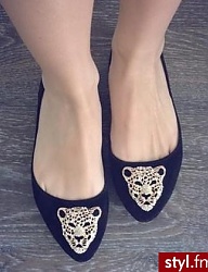 Moda Buty Balerinki - 2437626