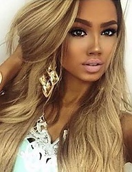 Fryzury Długie Na co dzień Kręcone Rozpuszczone Blond - 3082317