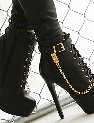 Moda Buty Botki - 2939465