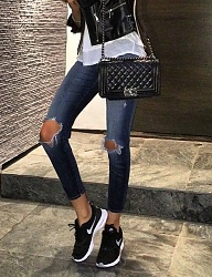Moda Spodnie Jeansy - 2842733