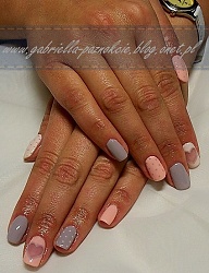 Paznokcie Naturalne Żelami Kwadratowe - 3048573