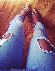 Moda Spodnie Jeansy - 2672870