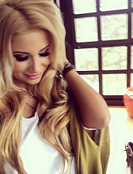 Fryzury Długie Na co dzień Kręcone Rozpuszczone Blond - 3094871