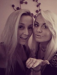 Fryzury Długie Na co dzień Proste Rozpuszczone Blond - 2114008
